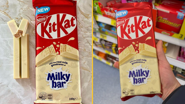 milkybar kitkat