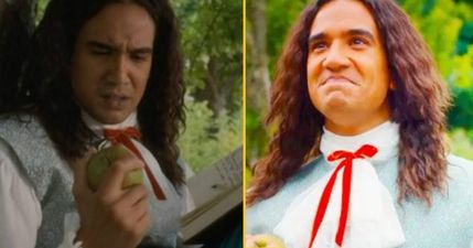 Doctor Who criticised after depicting Isaac Newton as person of colour