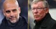 Pep Guardiola names Sir Alex Ferguson as the greatest manager of all time