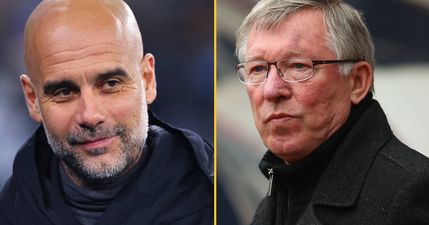 Pep Guardiola names Sir Alex Ferguson as the greatest manager of all time