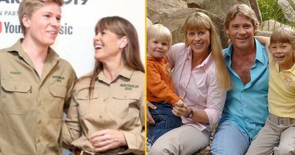 Robert Irwin says it’s been ‘indescribably difficult’ growing up without his dad