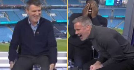 Roy Keane cracks up entire Sky Sports studio with classic response to Dynamo trick