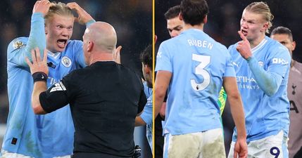 Erling Haaland shares foul mouthed rant on X after ‘disgraceful’ refereeing decision