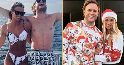 Olly Murs and wife Amelia reveal they’re expecting first child