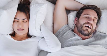 Your partner’s snoring could mean they’re entitled to £100 a week due to condition