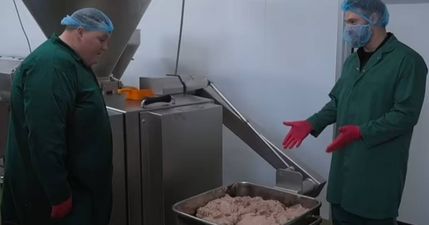 People left sickened after learning how vegan sausages are produced