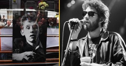 Shane MacGowan left €10k behind the bar for his friends at his funeral wake