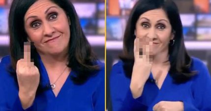 Full footage of BBC presenter swearing at camera released