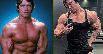 19-year-old shatters Arnold Schwarzenegger’s 57-year-old bodybuilding record