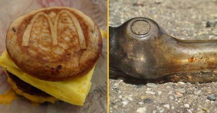 McDonald’s forced to close after customer ‘found crack pipe’ in their breakfast order