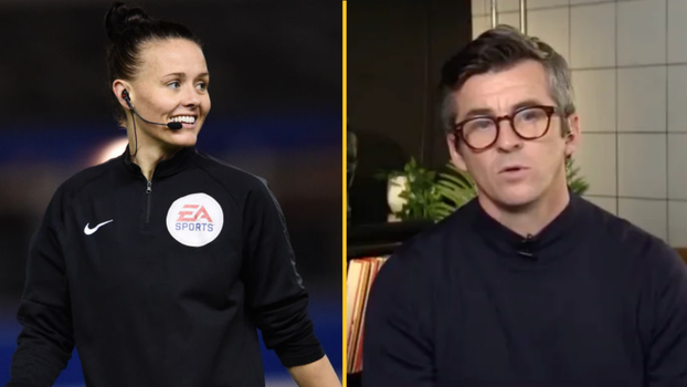 Joey Barton Rebecca Welch