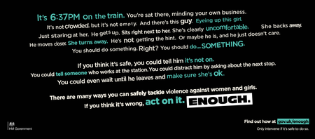 Young men don’t feel confident intervening in violence against women and girls