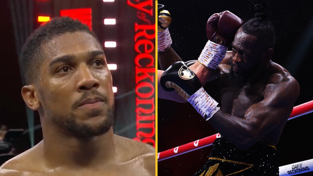 Anthony Joshua Deontay Wilder