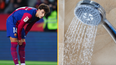 Barcelona’s players have been ‘banned from showering’