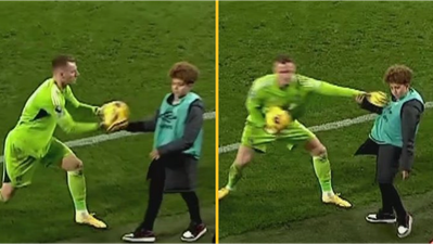 Bernd Leno sparks outrage after pushing ball boy in Fulham defeat