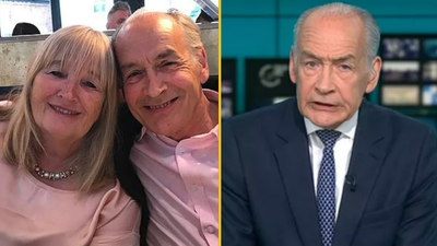 Alastair Stewart says wife has to dress him in heartbreaking dementia update
