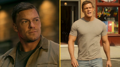 Reacher star Alan Ritchson wants to be the next Batman