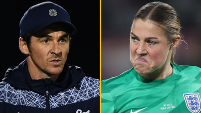 Joey Barton says he’d score 100 out of 100 penalties against Mary Earps