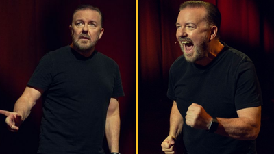 Ricky Gervais doesn’t care about being cancelled and loves offensive jokes