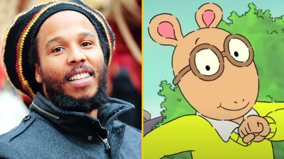 People are only just finding out Bob Marley’s son sang the theme song for Arthur