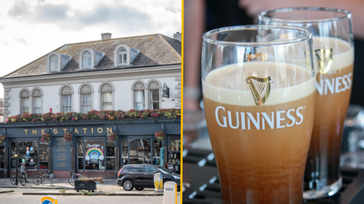 Greene King is offering free pints of Guinness over the Christmas