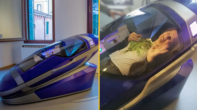 ‘Suicide pod’ approved for use in Switzerland is completely legal