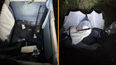 Hunt launched for couple and baby ‘sleeping rough’ as tent found with cot inside