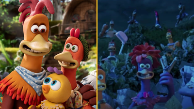 Chicken Run viewers notice incredibly suspicious looking ‘chicken’