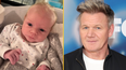 Gordon Ramsay’s newborn son is the spitting image of his dad