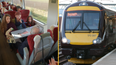 Mum slates elderly couple who refuse to give up train seats she booked for kids