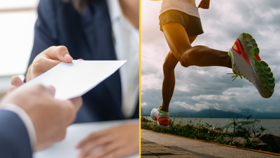 Company offers workers 130% of their salary as a bonus if they run 2 miles everyday