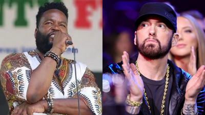 “Eminem can’t be considered the greatest rapper of all time because he’s white”