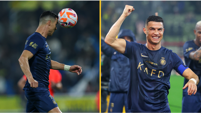 Cristiano Ronaldo set to end year as top scorer for 2023