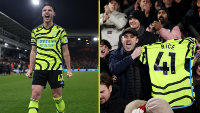 Arsenal fans set up GoFundMe to pay West Ham £25m more for Declan Rice