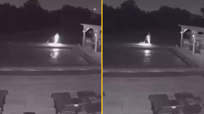 ‘World’s most terrifying sound’ caught on doorbell camera in chilling moment