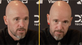 Ten Hag accuses news outlets of ‘going behind’ Man Utd’s back