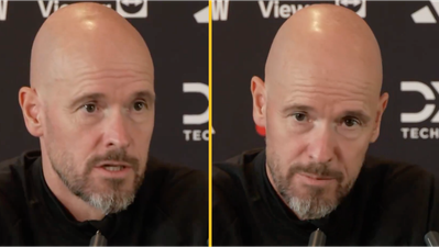 Ten Hag accuses news outlets of ‘going behind’ Man Utd’s back