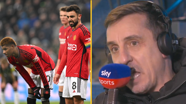 Gary Neville Man United