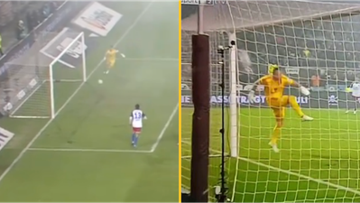 Hamburg’s goalkeeper howler dubbed the ‘best own goal ever’