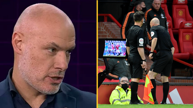 Howard Webb VAR