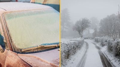 Brits warned of ‘ice rink Monday’ as ‘treacherous conditions’ hit UK