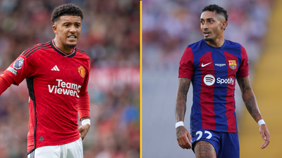 Man United offered Raphinha as part of Sancho swap deal on one condition