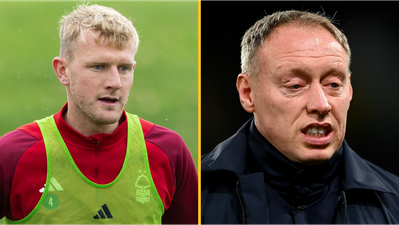 Nottingham Forest banish club captain from first team training