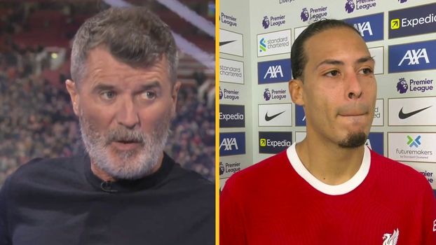 Roy Keane Virgil van Dijk
