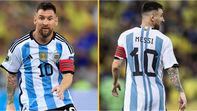Argentina to retire number 10 shirt when Lionel Messi quits international football
