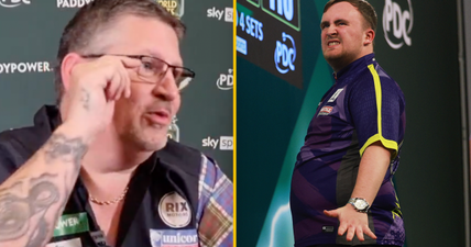 Gary Anderson stands up for Luke Littler after newspaper picture controversy