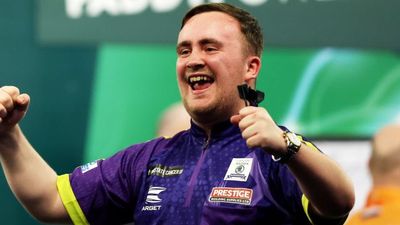 Luke Littler apologises for newspaper picture