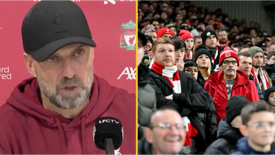Jurgen Klopp slams ‘flat’ Anfield atmosphere in Carabao Cup win