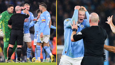 Manchester City charged by FA for behaviour in Spurs draw