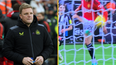 Newcastle fans rage after not being awarded penalty vs Man United